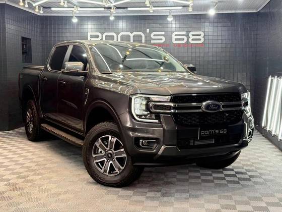 FORD RANGER 3.0 V6 TURBO DIESEL CD XLT 4X4 AUTOMÁTICO FORD RANGER 3.0 V6 TURBO DIESEL CD XLT 4X4 AUTOMÁTICO